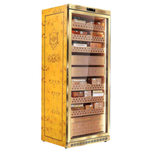 Κομψό πολυτελές μεγάλο ηλεκτρικό ντουλάπι υγραντήρα αγοράστε Raching mon5800a