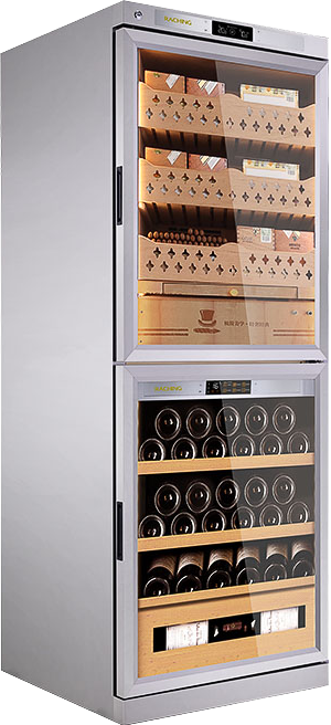 Υγραντήρας και ψυγείο κρασιού ή συνδυασμός ψυγείου κρασιού