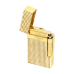 Dupont Le Grand Cling Gold Diamond Head αναπτήρας
