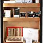 Adorini Portofino Cabinet Μαύρο — Ντουλάπι υγρασίας (3.100 πούρα)